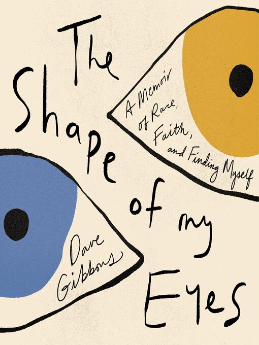 Cover image for The Shape of My Eyes